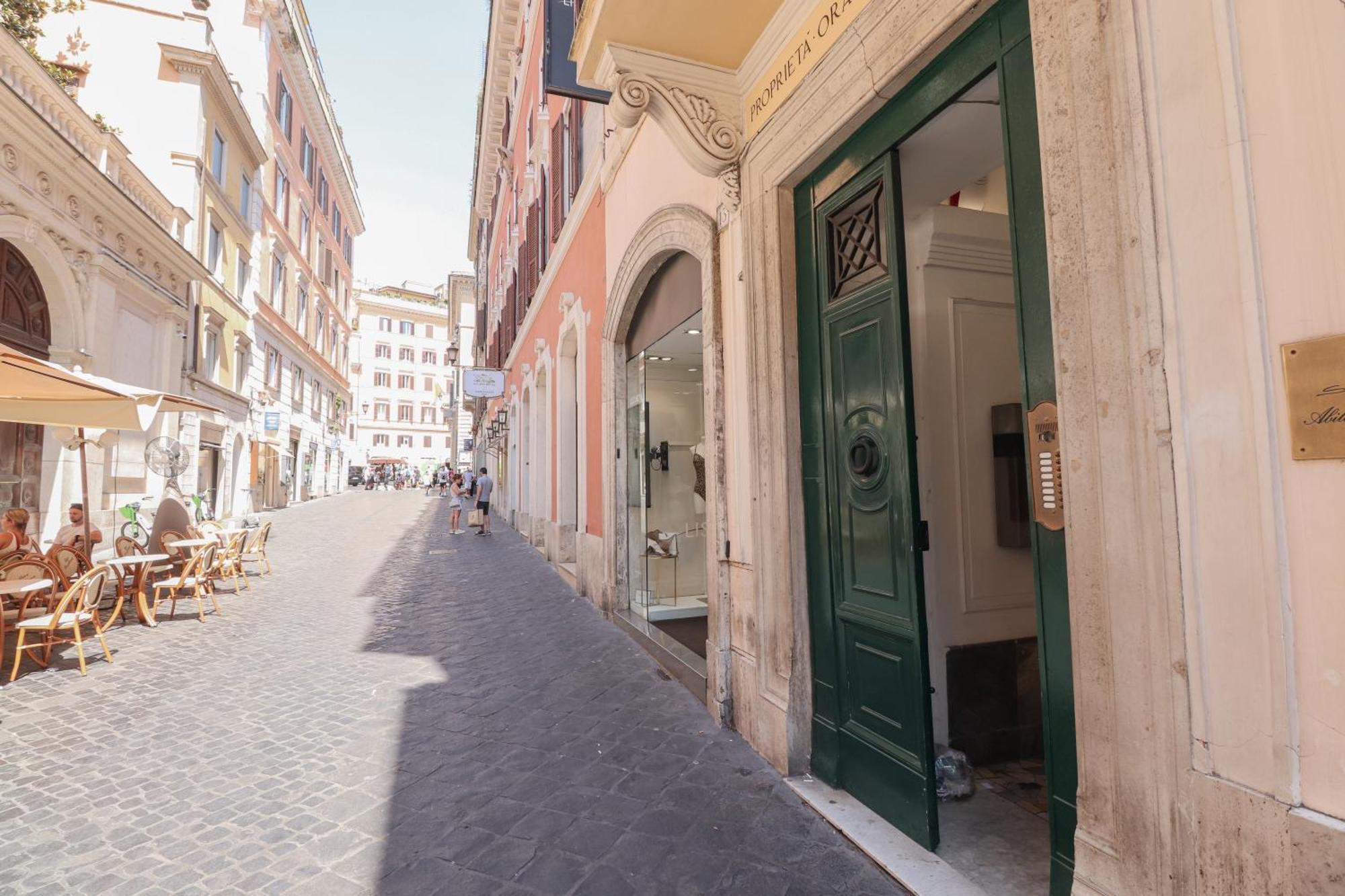 We Home - Frattina14 - Piazza Di Spagna Roma Ngoại thất bức ảnh